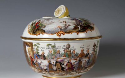 Return to Rienzi:  Porcelain Story Continues, presented by Christine Gervais