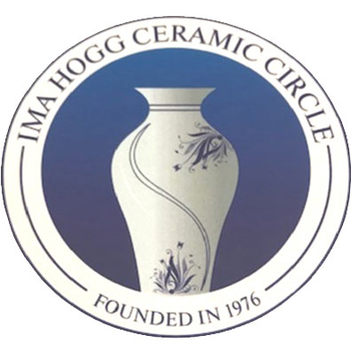 Ima Hogg Ceramic Circle Logo