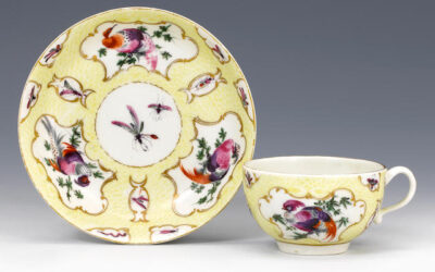 Worcester Porcelain 1751–1775, the Dr. Wall Period of Production