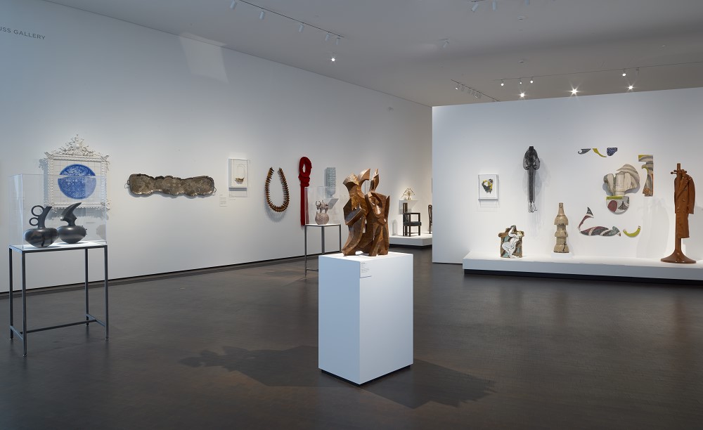 View of gallery 206, Kinder Building, December 14, 2020, Photograph ©The Museum of Fine Arts, Houston.