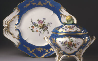 Highlights from Hillwood: Marjorie Merriweather Post’s Passion for Porcelain and Silver Services