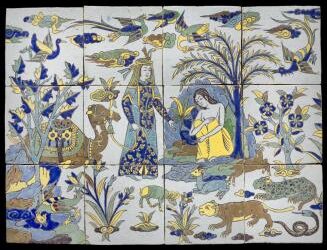 Between China and Iran: Blue-and-White Ceramics from the Persian Perspective